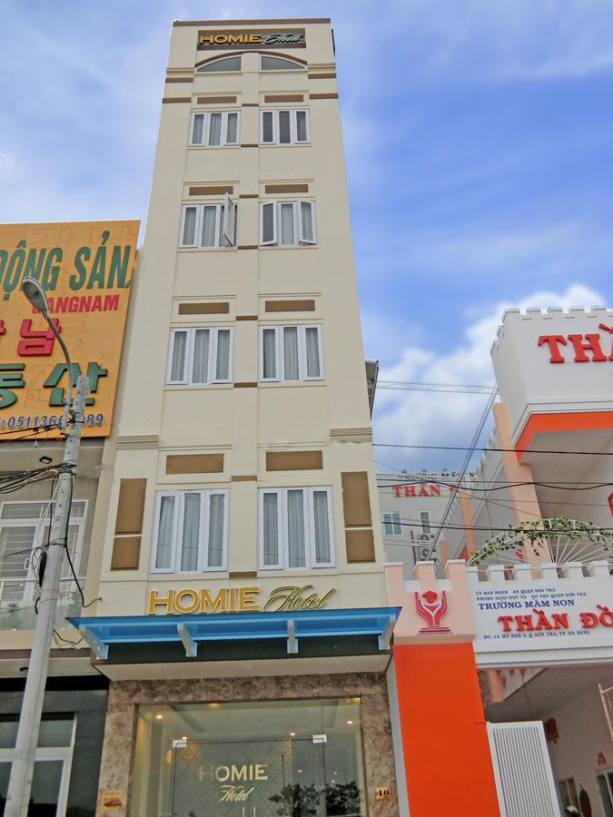 Homie Hotel Da Nang Exteriör bild