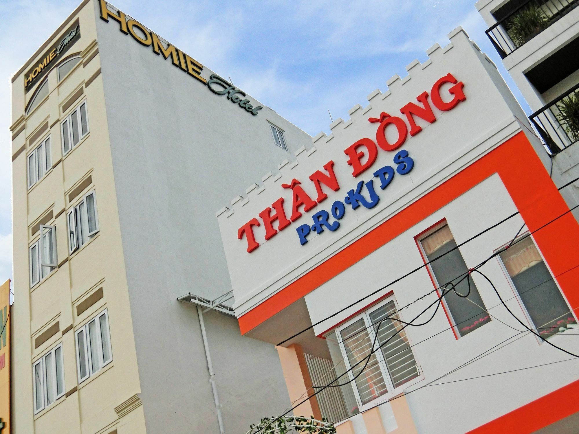 Homie Hotel Da Nang Exteriör bild